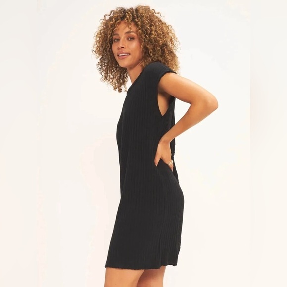 Project Social T Marissa Snap Back Sweater Rib Dress - Picture 6 of 13